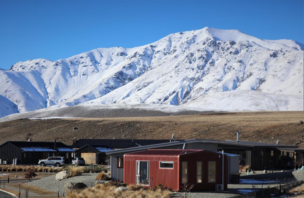 The Red Nest - Lake Tekapo Exterior photo